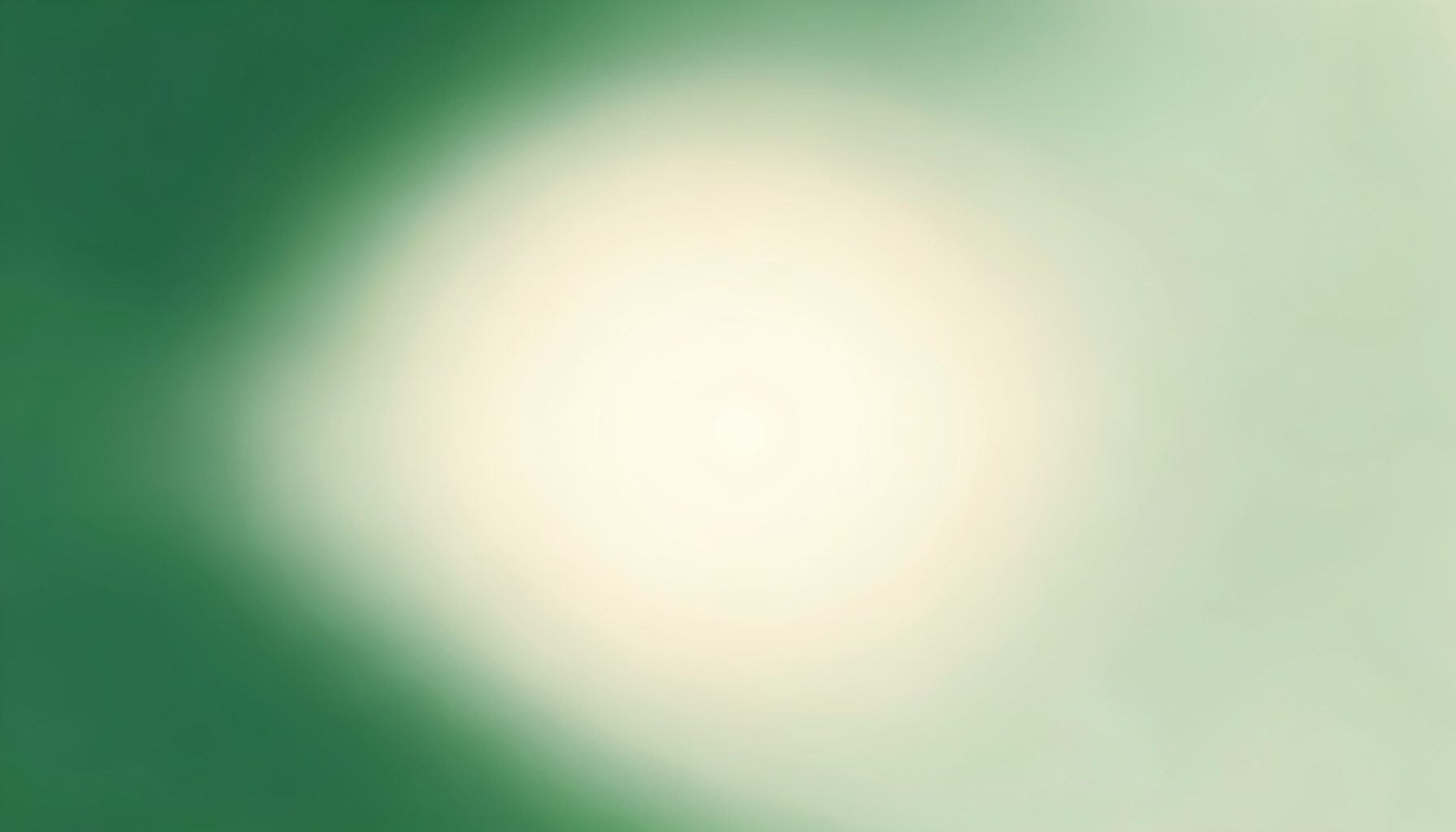 Soft abstract gradient blending sage green into warm ivory, with a subtle luminous center suggesting curiosity and inquiry
