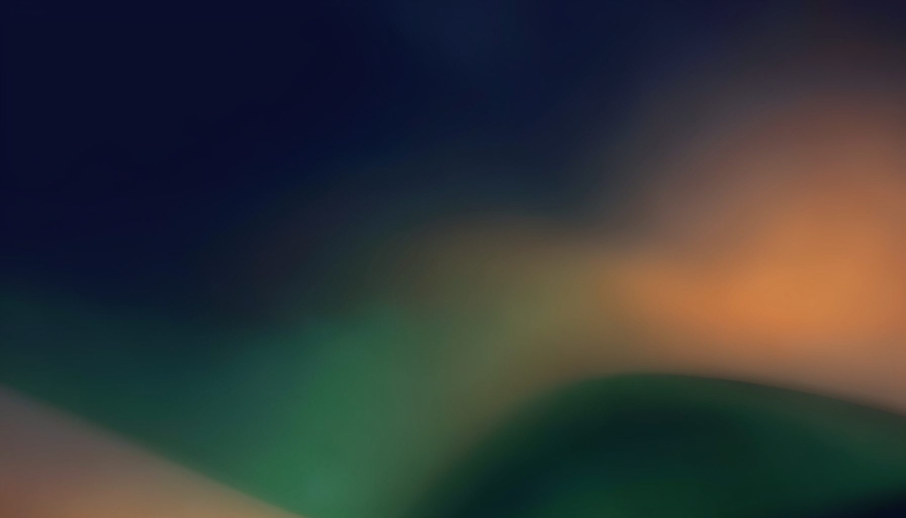 A wide abstract composition of deep navy and steel gray gradients blending into warm amber and copper tones, suggesting industrial precision and forward motion.