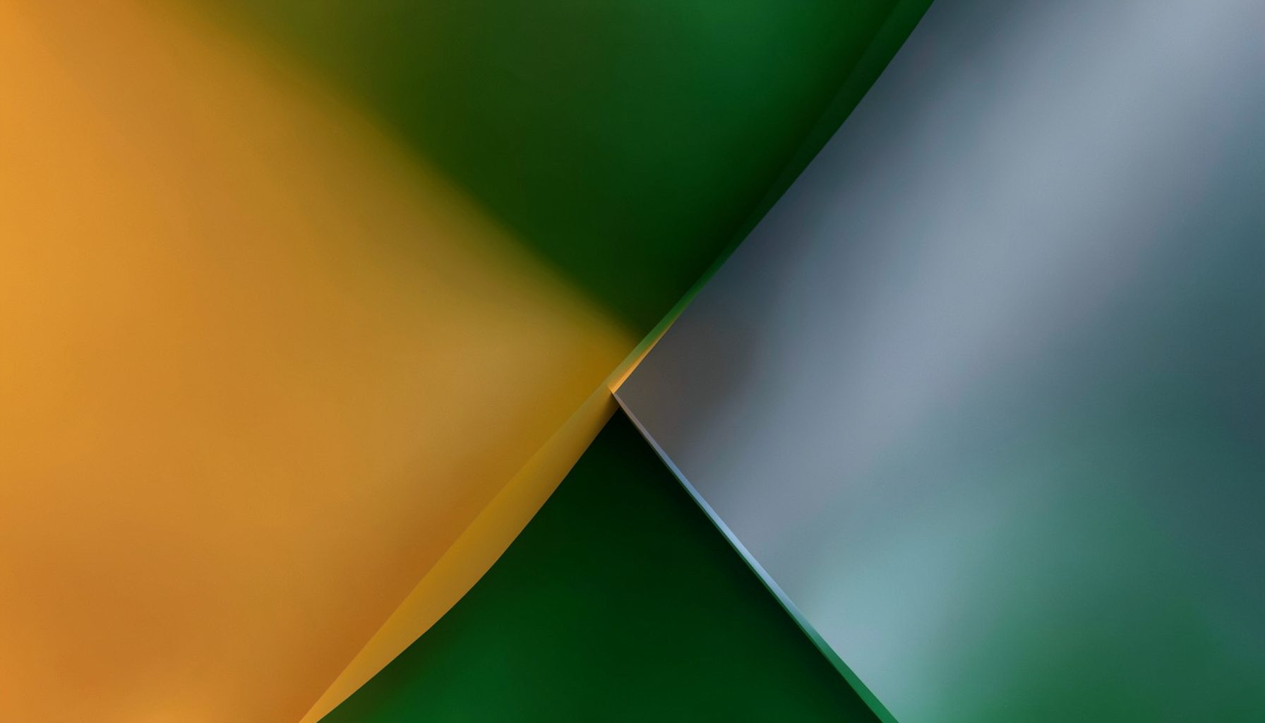 Abstract composition of warm amber and cool steel gradients intersecting, symbolizing the fusion of industrial heritage with digital transformation.