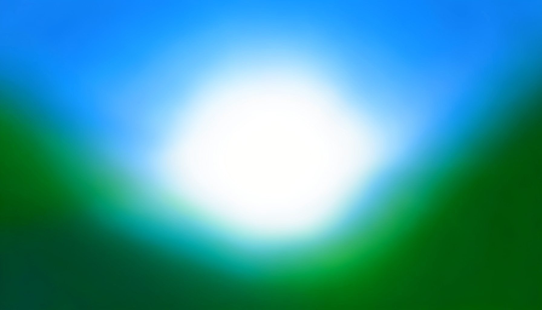 Cool blue and white gradient with a bright central glow, evoking high-altitude sky and clean energy without any aircraft or figures.